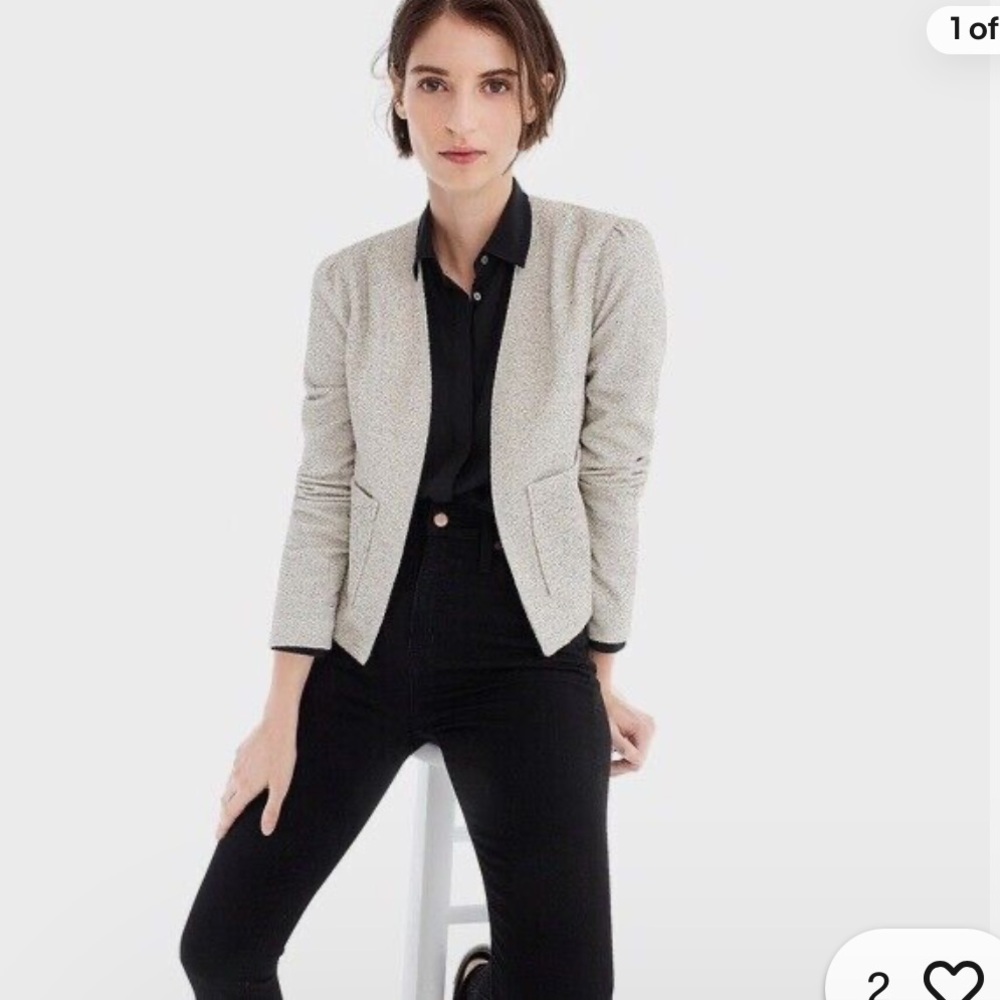 J Crew Open Cardigan